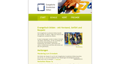 Desktop Screenshot of evgs-koethen.de